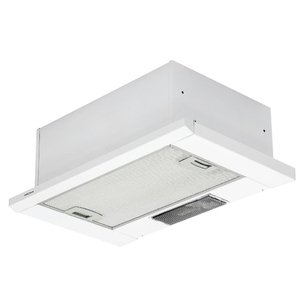 Встраиваемая вытяжка Крона Kamilla slim 500 white фото 2 Встраиваемая вытяжка KRONA Kamilla slim 500 white фото 2