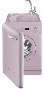 Стиральная машина Смег LBL14RO фото 2 Стиральная машина Smeg LBL14RO фото 2