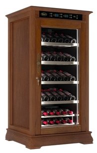 Винный шкаф Coldvine C66-WN1 (Classic) фото Винный шкаф Cold Vine C66-WN1 (Classic) фото