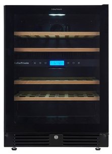 Встраиваемый под столешницу винный шкаф Селлар Приват CP043-2TBH фото Встраиваемый под столешницу винный шкаф CellarPrivate CP043-2TBH фото