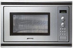 Микроволновая печь Смег FME24X-2 фото Микроволновая печь Smeg FME24X-2 фото