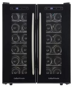 Винный шкаф Селлар Приват CP024-2T фото 2 Винный шкаф CellarPrivate CP024-2T фото 2