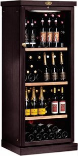 Винный шкаф ИП CEXP 401 VU венге фото Винный шкаф IP CEXP 401 VU венге фото