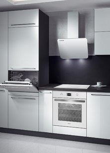 Вытяжка Maunfeld DREAM 60 White Glass White фото 3