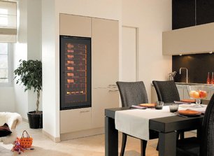 Встраиваемый монотемпературный винный шкаф EuroCave V-INSP-M I-090016-M фото 3