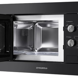 Микроволновая печь встраиваемая MAUNFELD MBMO.20.1PGB фото 4 Микроволновая печь встраиваемая MAUNFELD MBMO.20.1PGB фото 4