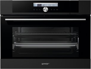 Компактная духовка с функцией пароварки Горение Плюс GCS873B фото Компактная духовка с функцией пароварки Gorenje Plus GCS873B фото