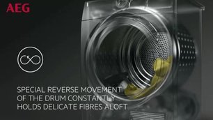 Сушильная машина АЕГ T8DEE48S фото 3 Сушильная машина AEG T8DEE48S фото 3