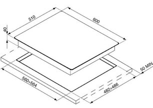 Варочная панель Smeg PV163N фото 2