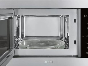 Встраиваемая микроволновая печь Смег FMI325X фото 2 Встраиваемая микроволновая печь Smeg FMI325X фото 2
