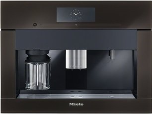 Кофемашина Миле CVA6805 HVBR коричневый гавана фото Кофемашина Miele CVA6805 HVBR коричневый гавана фото