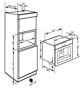 Кофемашина Смег CM845A фото 2 Кофемашина Smeg CM845A фото 2