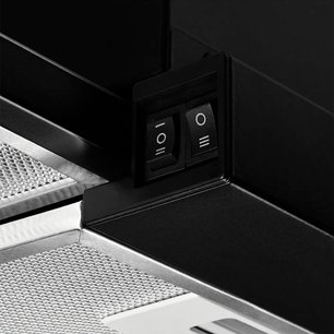 Встраиваемая вытяжка Куперсберг SLIMTURBO 60 B фото 4 Встраиваемая вытяжка Kuppersberg SLIMTURBO 60 B фото 4