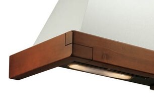 Вытяжка Фалмек Dora ANG (600) S мореный дуб фото Вытяжка Falmec Dora ANG (600) S мореный дуб фото