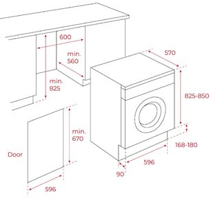 Встраиваемая стирально-сушильная машина Тека LSI5 1481 фото 2 Встраиваемая стирально-сушильная машина Teka LSI5 1481 фото 2
