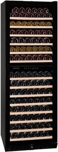 Винный шкаф Дунавокс DX-181.490DBK фото Винный шкаф Dunavox DX-181.490DBK фото