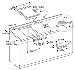Тепан яки Гаггенау VP 414-110 фото 3 Тепан яки Gaggenau VP 414-110 фото 3