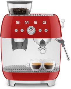 Эспрессо-кофемашина Смег EGF03RDEU фото 2 Эспрессо-кофемашина Smeg EGF03RDEU фото 2