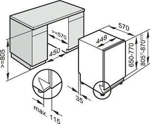 Посудомоечная машина Миле G 4670 SCVi фото 4 Посудомоечная машина Miele G 4670 SCVi фото 4