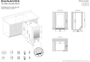 Винный шкаф Дунавокс DAUF-38.100DSS.TO фото 4 Винный шкаф Dunavox DAUF-38.100DSS.TO фото 4