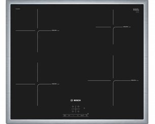 Индукционная варочная панель BOSCH PUE645BB1E фото Индукционная варочная панель BOSCH PUE645BB1E фото