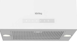 Островная вытяжка Кертинг KHA 45970 W Cube фото 4 Островная вытяжка Korting KHA 45970 W Cube фото 4