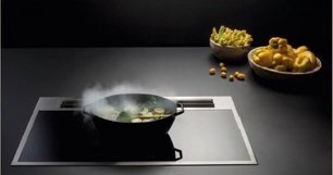 Варочная панель с вытяжкой FALMEC SINTESI 90 INOX (880) фото 4 Варочная панель с вытяжкой FALMEC SINTESI 90 INOX (880) фото 4