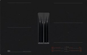 Варочная панель со встроенной вытяжкой AEG TH84CC23CZ фото