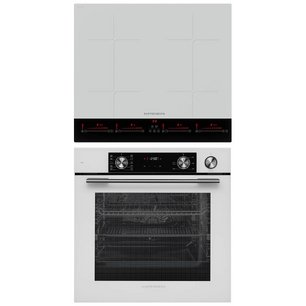 Kuppersberg (варочная панель ICI 622 W + духовой шкаф KSO 610 W) фото