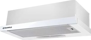 Встраиваемая кухонная вытяжка MAUNFELD VS Light Glass 60 белое стекло фото Встраиваемая кухонная вытяжка MAUNFELD VS Light Glass 60 белое стекло фото