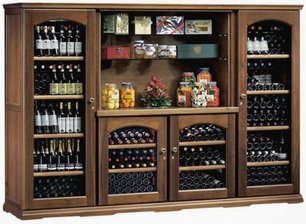 Винный шкаф ИП Industrie CEX 4511 RU фото Винный шкаф IP Industrie CEX 4511 RU фото