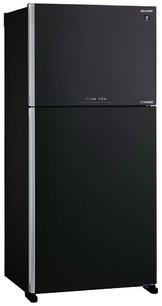Двухкамерный холодильник Шарп SJ-XG 60 PMBK фото Двухкамерный холодильник Sharp SJ-XG 60 PMBK фото