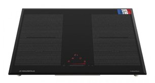 Индукционная варочная панель MAUNFELD MVI59.2FL-BK фото 2