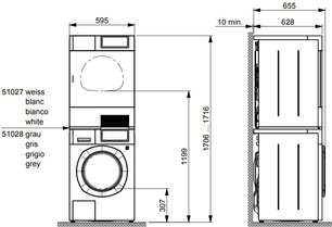 Сушильная машина Шультесс Spirit 660 White фото 4 Сушильная машина Schulthess Spirit 660 White фото 4