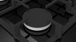 Газовая варочная панель Bosch PNP6B6B92R фото 4