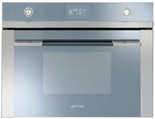 Пароварка Смег SF4120V фото Пароварка Smeg SF4120V фото