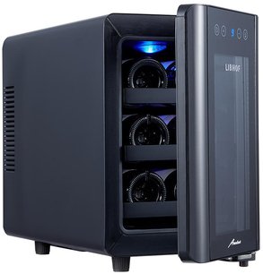 Винный шкаф Libhof Amateur AX-6 Black фото 4