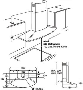 Вытяжка АЕГ DK9690M фото 2 Вытяжка AEG DK9690M фото 2