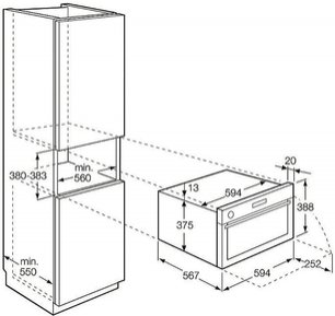 Духовой шкаф АЕГ KS7100000M фото 3 Духовой шкаф AEG KS7100000M фото 3