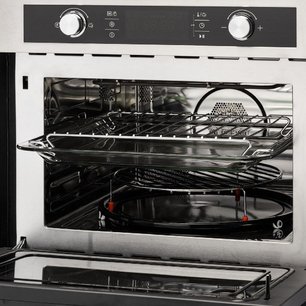 Электрический духовой шкаф Крона DUETTO 60 IX фото 3 Электрический духовой шкаф KRONA DUETTO 60 IX фото 3