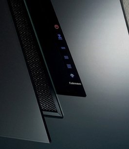 Вытяжка Фалмек Aria 80 ix (800) (c системой NRS) ECP black фото 2 Вытяжка Falmec Aria 80 ix (800) (c системой NRS) ECP black фото 2