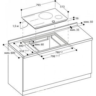 Варочная панель Гаггенау CI 282-100 фото 2 Варочная панель Gaggenau CI 282-100 фото 2