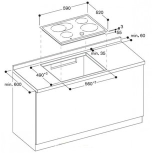 Варочная панель Гаггенау CI 261-112 фото 2 Варочная панель Gaggenau CI 261-112 фото 2