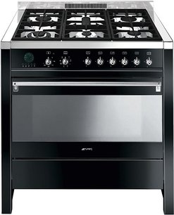 Варочный центр Смег CS19A-7 фото Варочный центр Smeg CS19A-7 фото