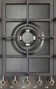 Газовая варочная панель Кертинг HG 965 CTRN фото 3 Газовая варочная панель Korting HG 965 CTRN фото 3