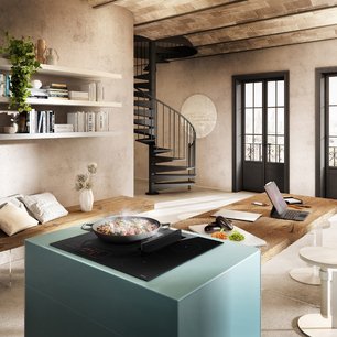 Варочная панель с вытяжкой Elica NIKOLATESLA FIT 3Z BL/A/72 фото 4