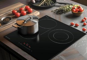 Стеклокерамическая варочная панель Zigmund Shtain CN 42.4 B фото 4