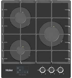 Газовая варочная панель Хайер HHX-G53CNSB фото Газовая варочная панель Haier HHX-G53CNSB фото