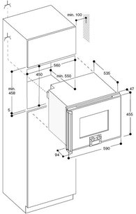 Духовой шкаф-пароварка Gaggenau BS 224-100 фото 4