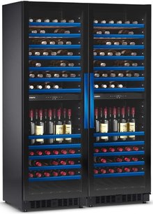 Винный шкаф Дометик E115FG Double Blue фото Винный шкаф Dometic E115FG Double Blue фото